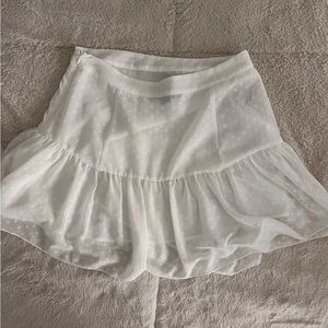 White Forever 21 Skirt